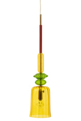 Plafondlamp Zoe Glasmix