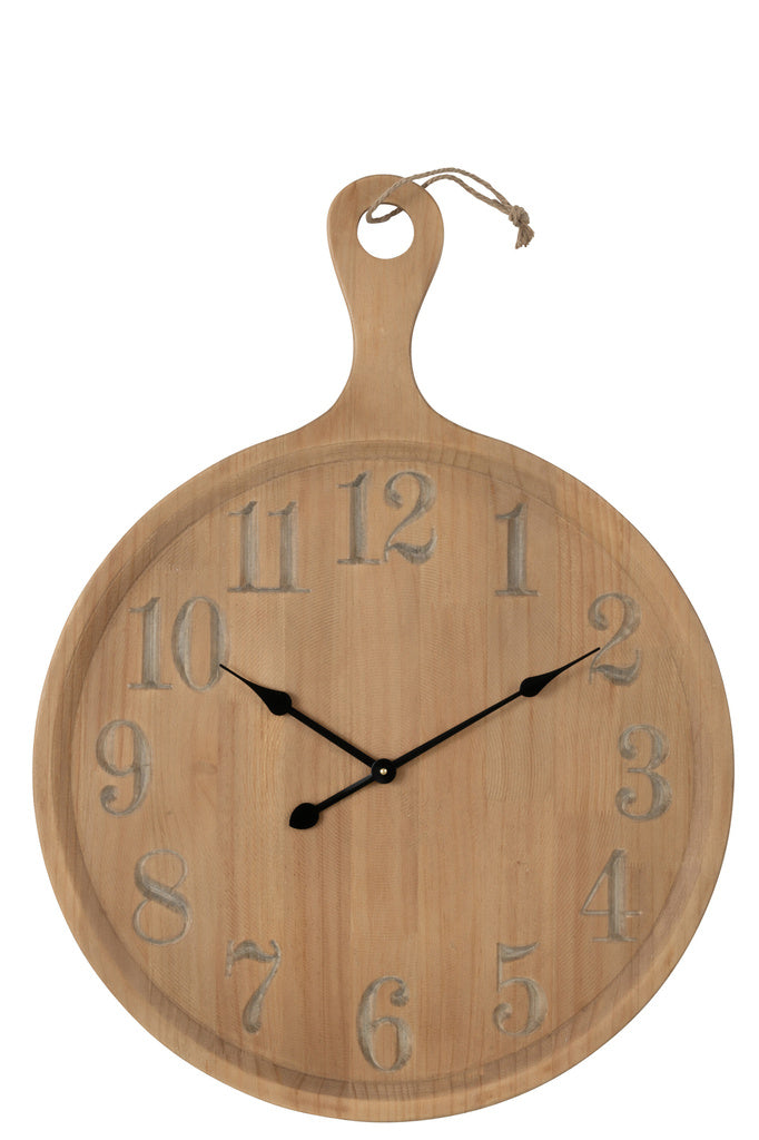 J-LINE WANDKLOK PLAN – GRENENHOUT NATUUR GROOT