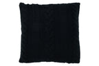 Kussen Twist Polyester Zwart