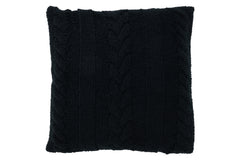 Kussen Twist Polyester Zwart