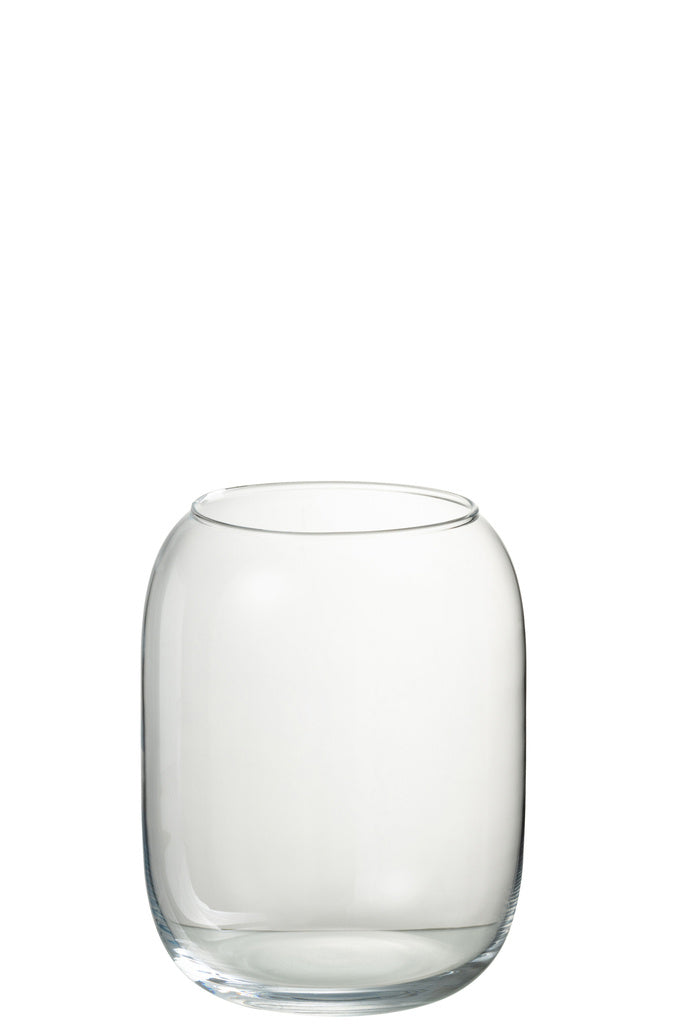 J-LINE WINDLICHT ZILLY – GLAS TRANSPARANT