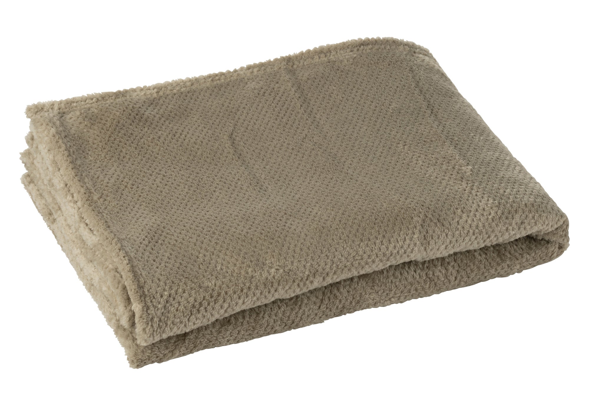 Deken Knuffel Polyester Grijs
