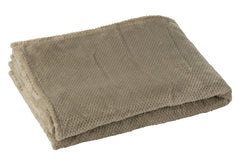Deken Knuffel Polyester Grijs