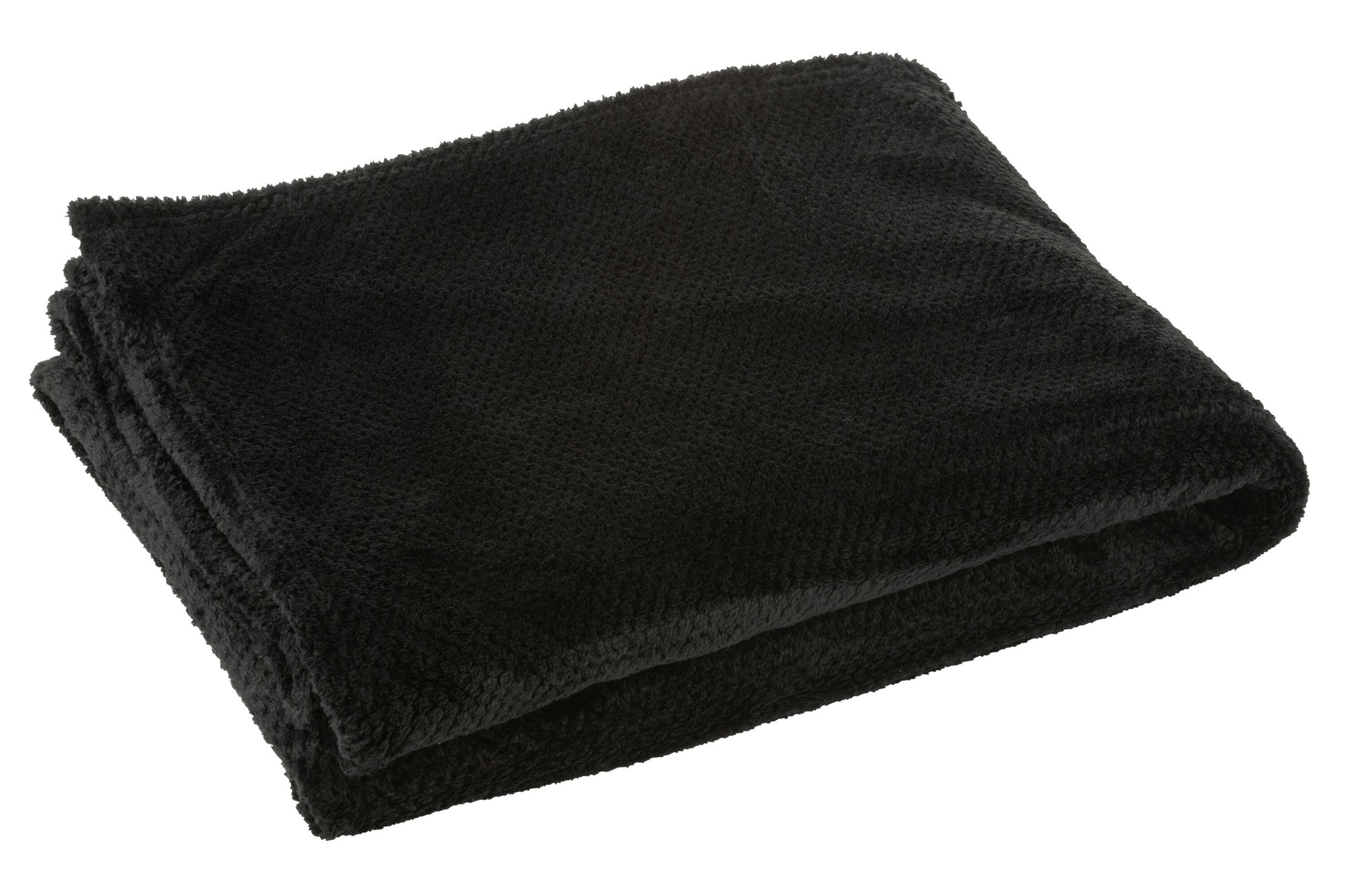 Deken Knuffel Polyester Zwart