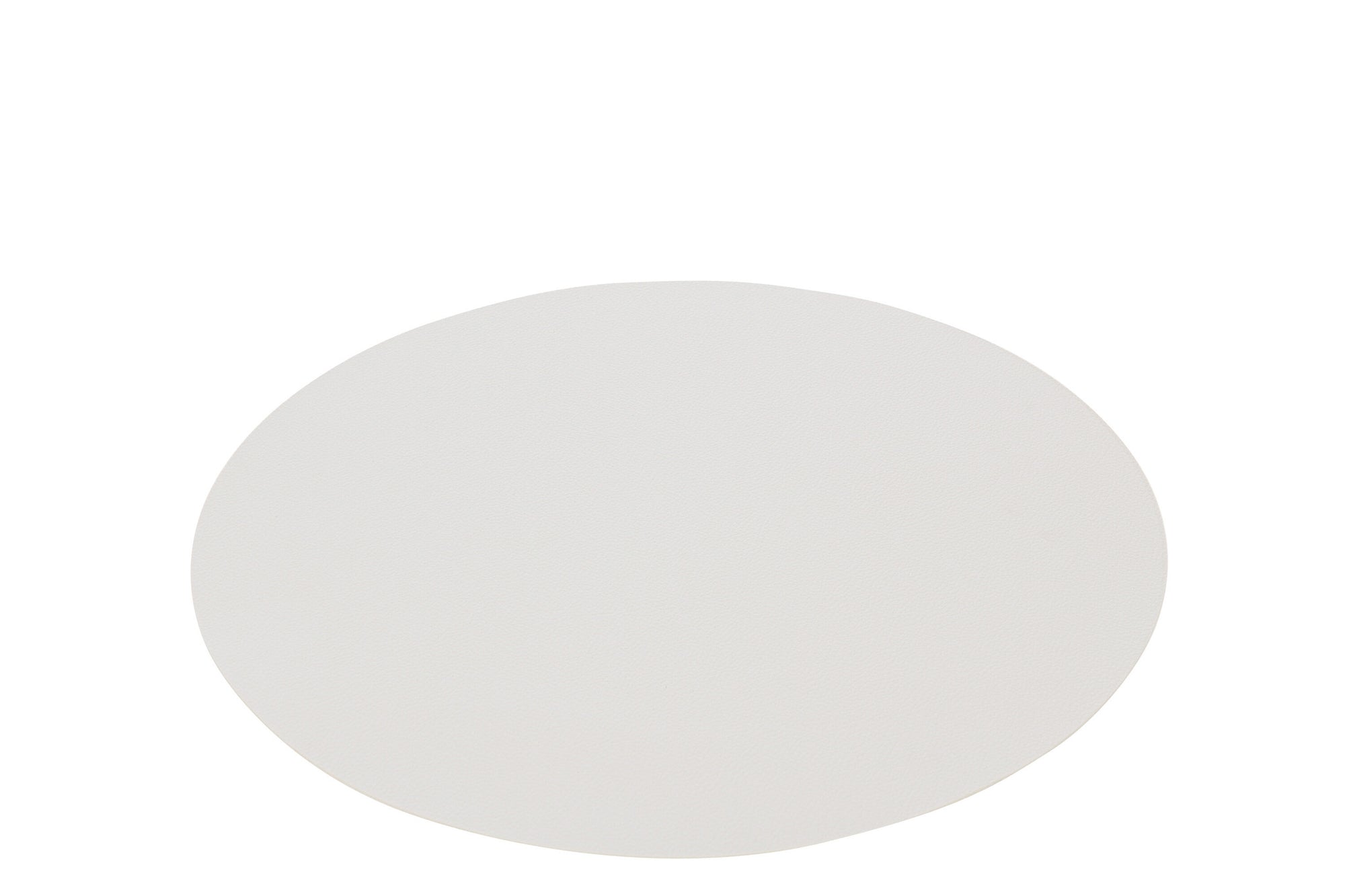 Placemat Rond Pvc Wit