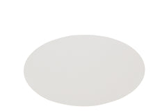 Placemat Rond Pvc Wit