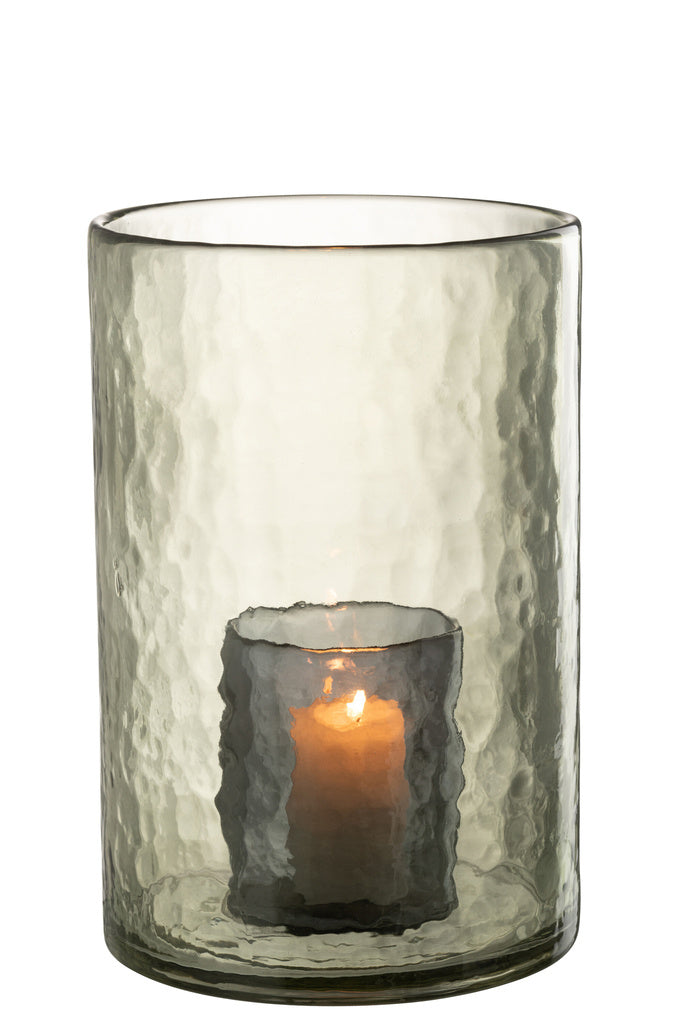 J-Line Hurricane Dubbel Glas Groen Groot