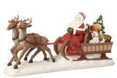 J-LINE KERSTMAN SLEE + HERT KALKPOEDER MULTICOLOR