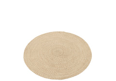 Tapijt Miami Outdoor Poly Natuurlijk/Wit Klein