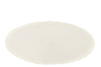 Placemat Ronde Papier Wit