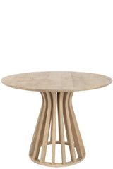 Tafel Eli mangohout naturel