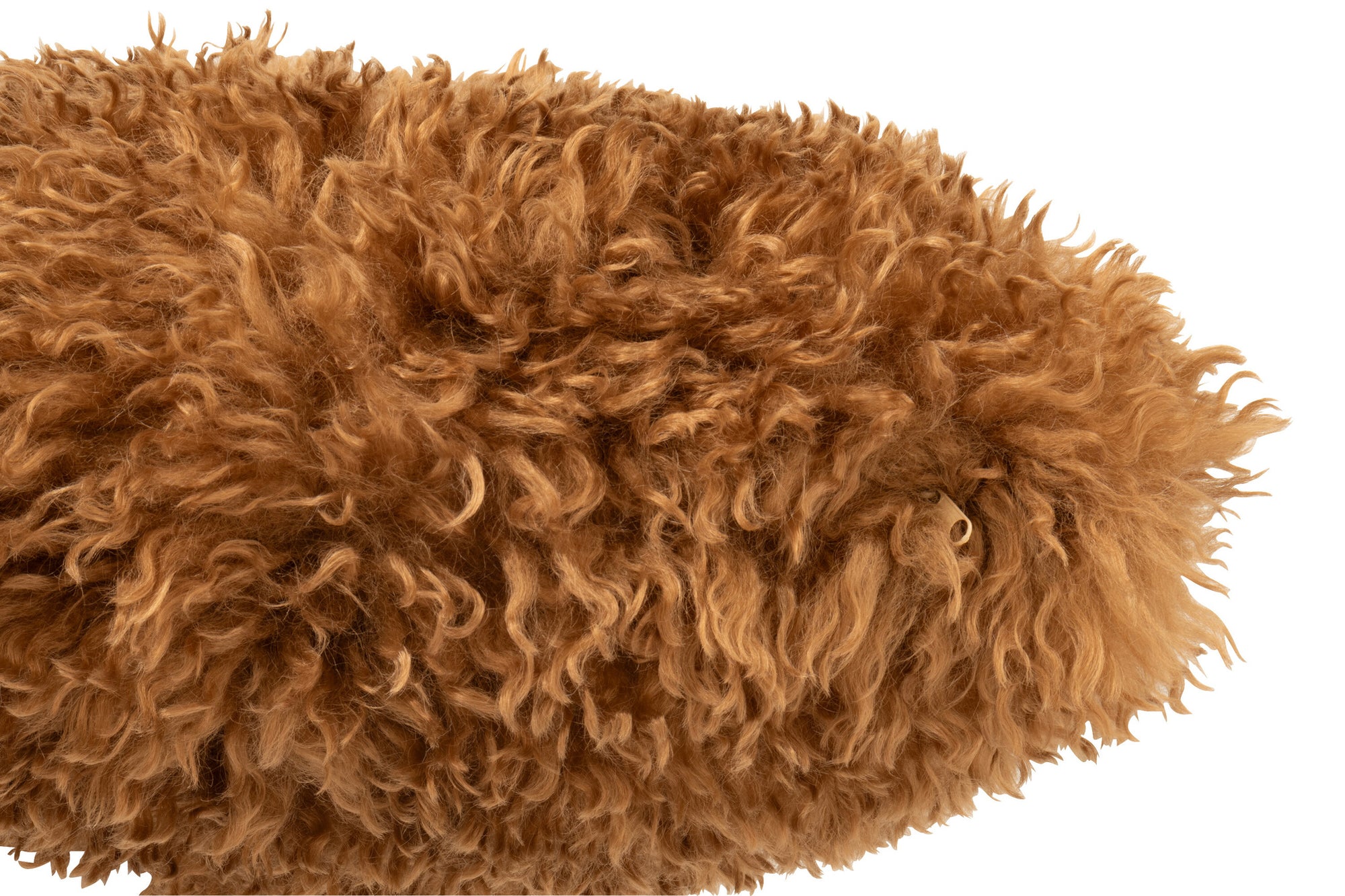 Kussen Moutie Polyester Bruin