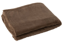 Deken Knuffel Polyester Bruin