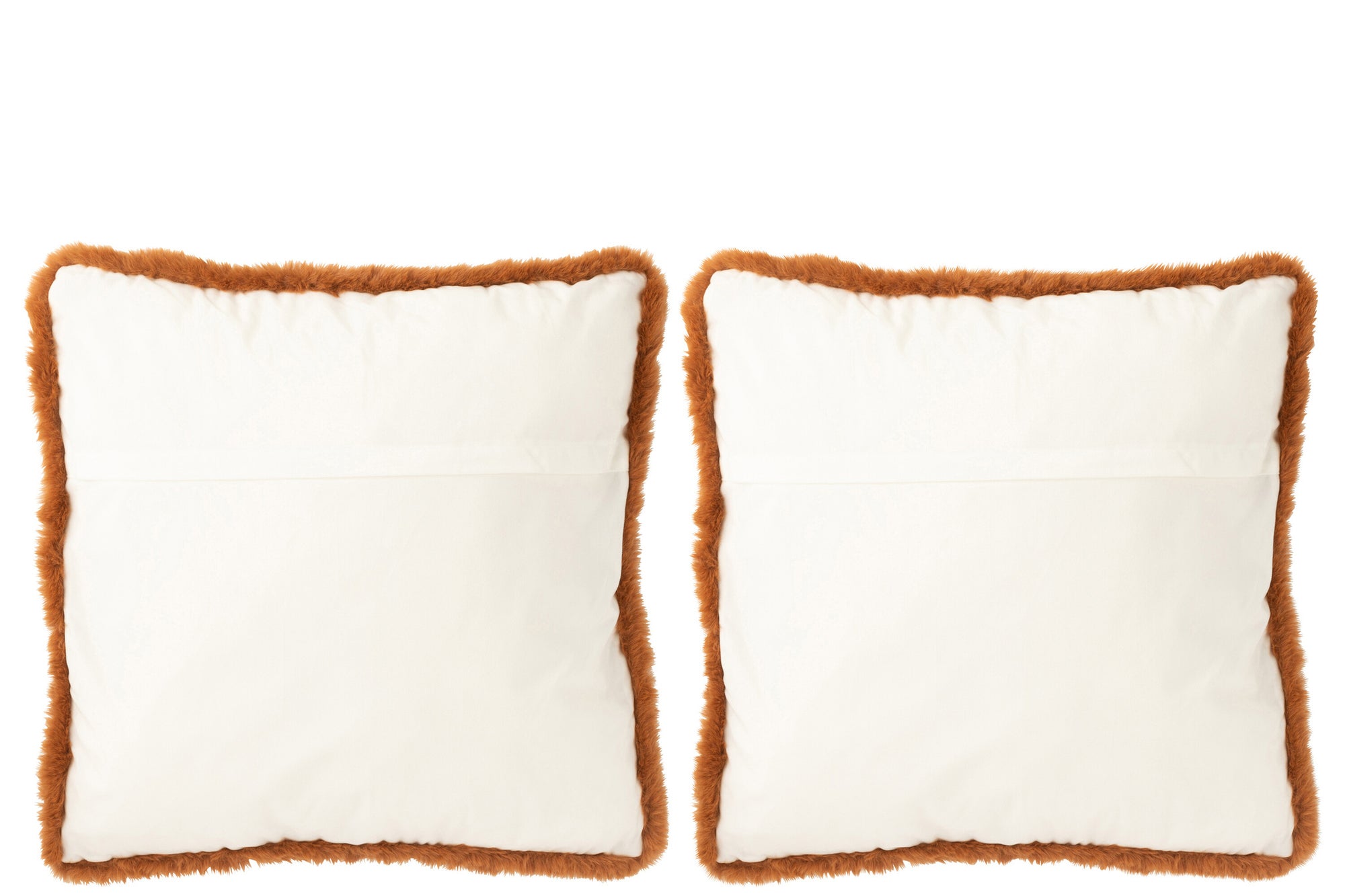 Kussen Eekhoorn Polyester Bruin/Roomwit Groot Assortiment Van 2