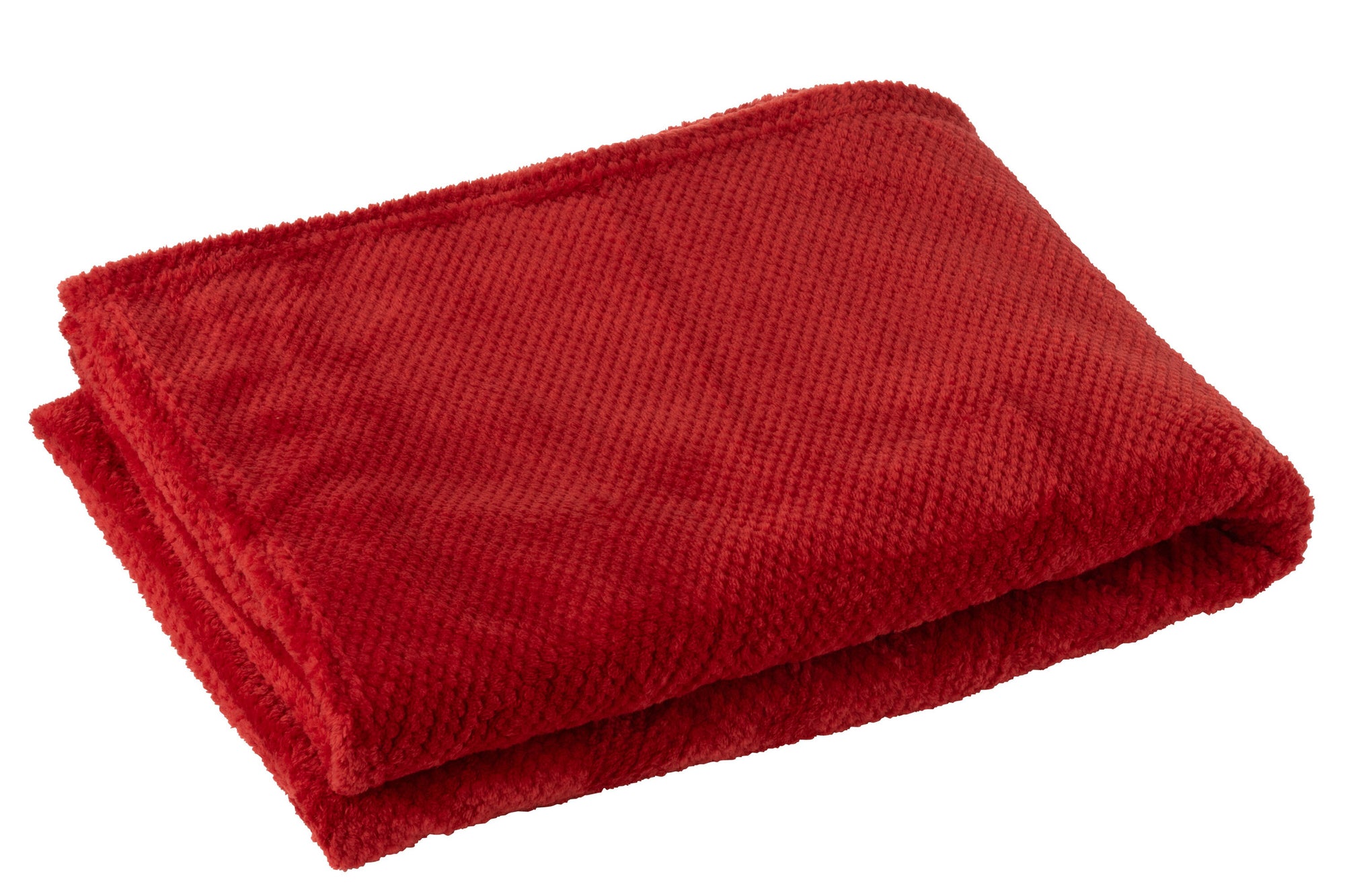 Deken Knuffel Polyester Rood