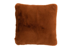 Kussen Cutie Polyester Bruin/Oranje