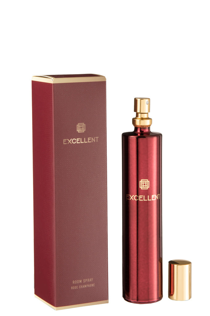 J-LINE HOME FRAGRANCE EXCELLENT ROSE CHAMPAGNE WIJNROOD