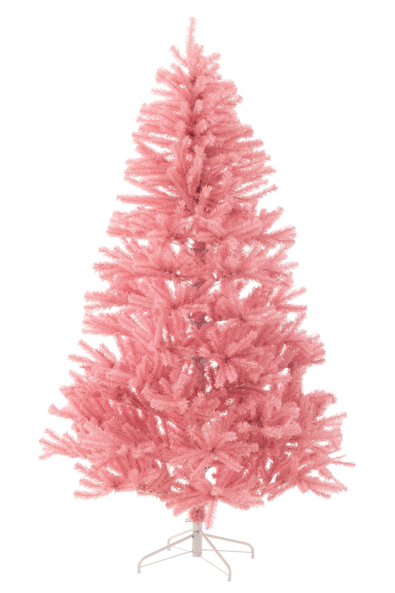 J-LINE KERSTBOOM KUNSTMATIG PVC ROZE GROOT