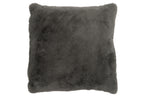 J-LINE KUSSEN CUTIE POLYESTER DONKERGRIJS