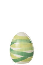 J-LINE EGG LINES DOLOMIET GREEN MIX LARGE