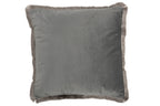 Kussen Alpha Vierkant Polyester Grijs