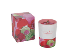 J-Line Kaars Aardbei Daiquiri Small-45H