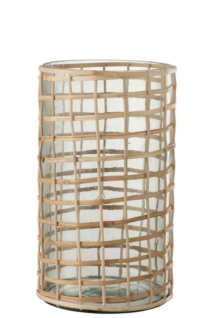 J-LINE HURRICANE VIOLET – GLAS/RIET NATUUR GROOT