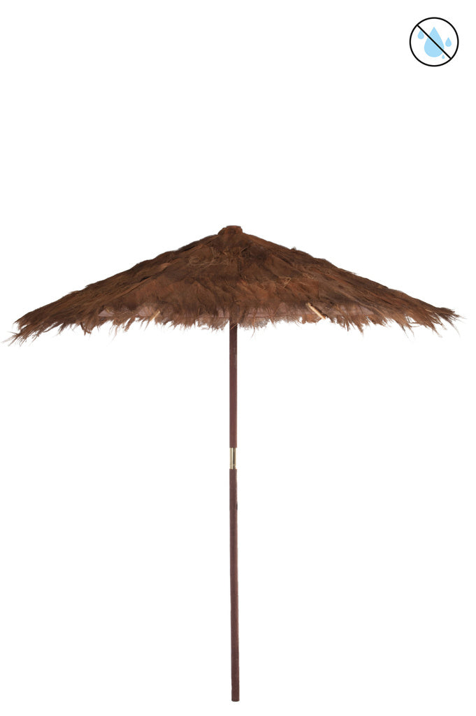 J-LINE PARASOL COCOLEAF – BRUIN LARGE