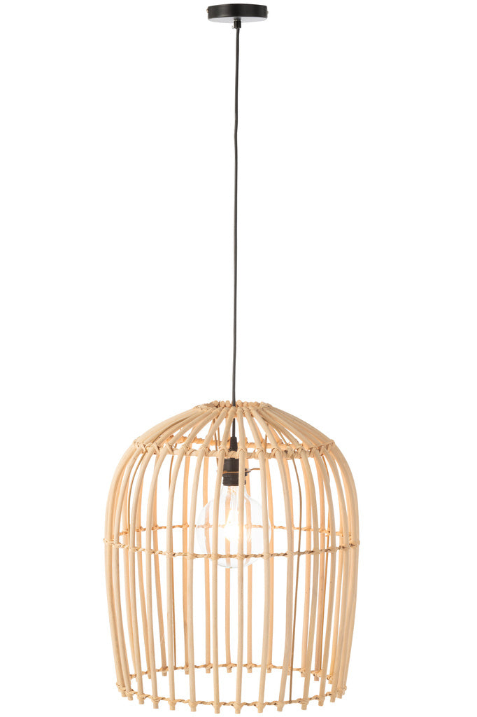 J-LINE HANGLAMP WIE ROTAN NATUREL