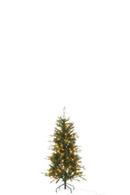 J-LINE KERSTBOOM 160 LED KUNSTMATIG DONKERGROEN KLEIN