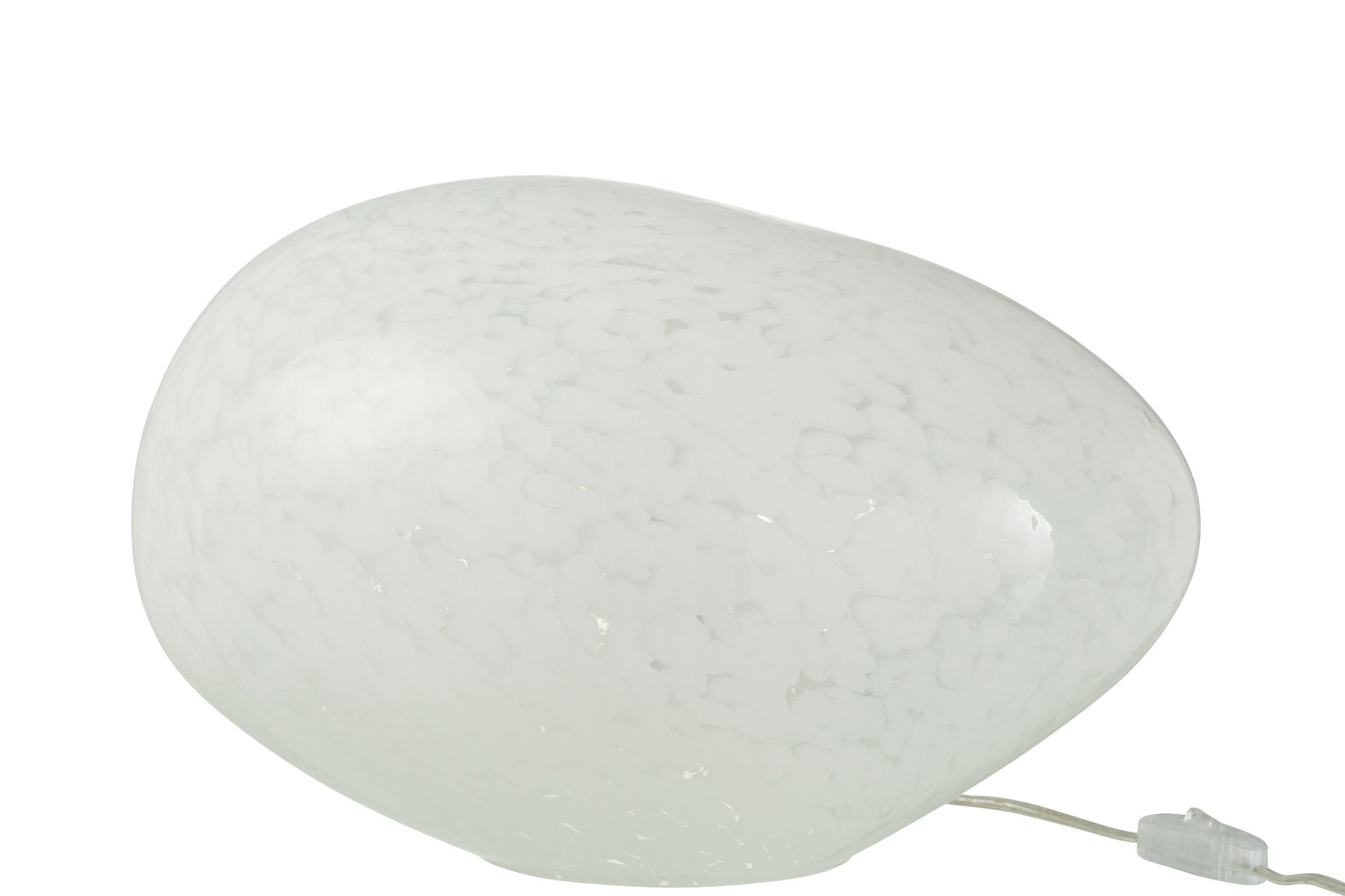 Lamp Dany Spots Ovaal Glas Wit