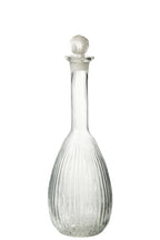 J-LINE KARAF STRIPES GLAS TRANSPARANT