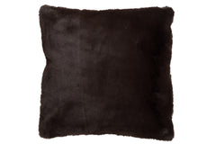 Kussen Cutie Polyester Donkerbruin
