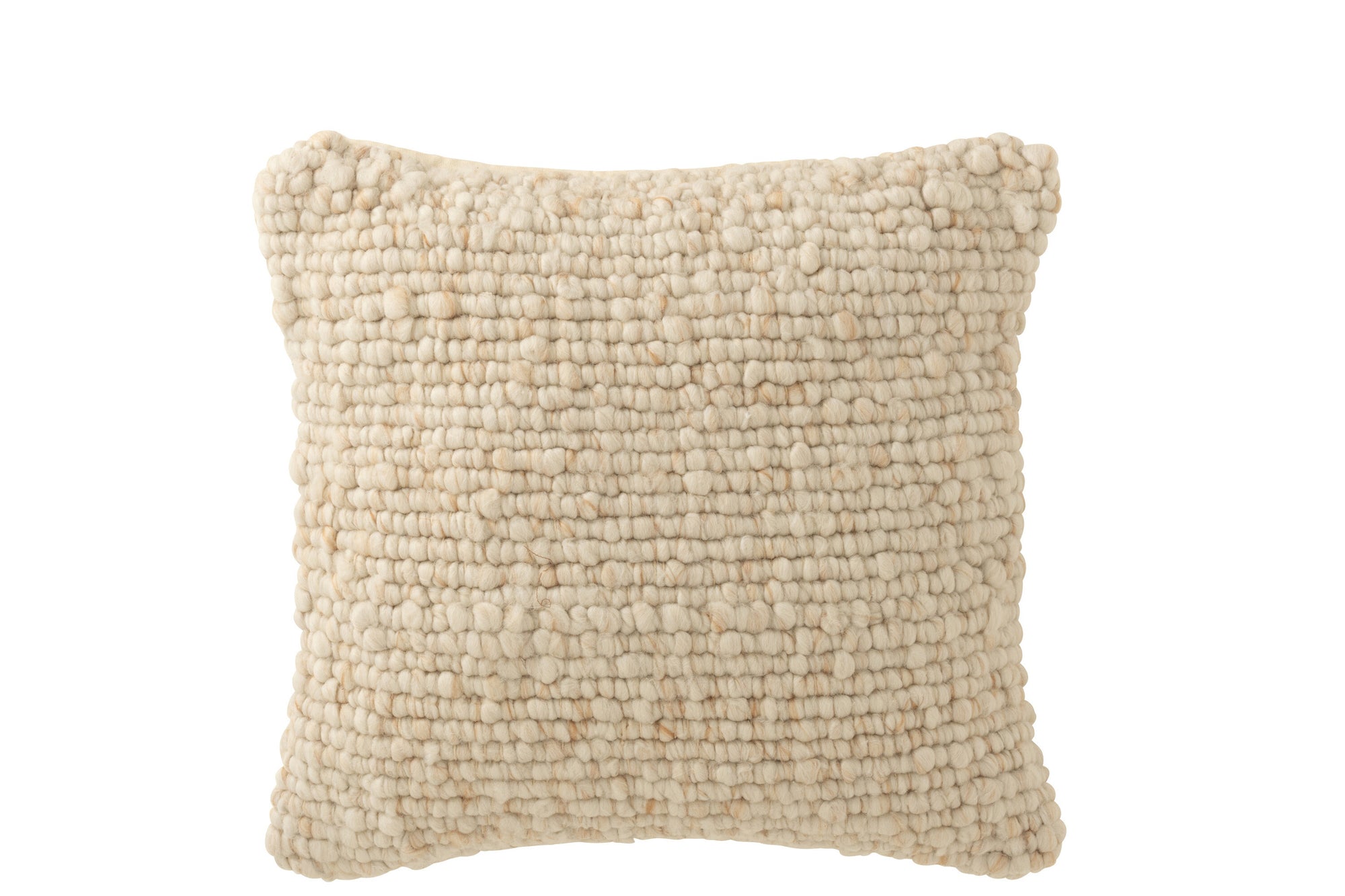 Kussen Geweven Polyester Ecru