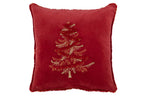 Kussenboom Textiel Rood/Goud