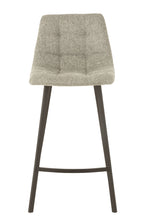 J-LINE BARKRUK STEPHANE – TEXTIEL/METAAL – GRIJS/ZWART – 95 CM