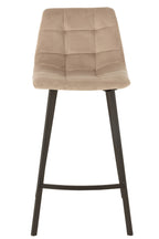 J-LINE BARKRUK OLIVIER – TEXTIEL/METAAL – BEIGE/ZWART – 95 CM