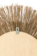 J-LINE SPIEGEL MELISSA STRO – NATUUR/WIT KLEIN