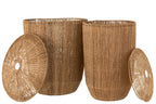J-LINE SET VAN 2 MANDEN DANTYA LANG – JUTE NATUUR