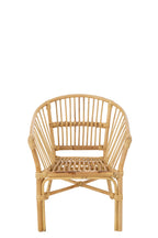 Kinderzitje Filou Rattan Naturel