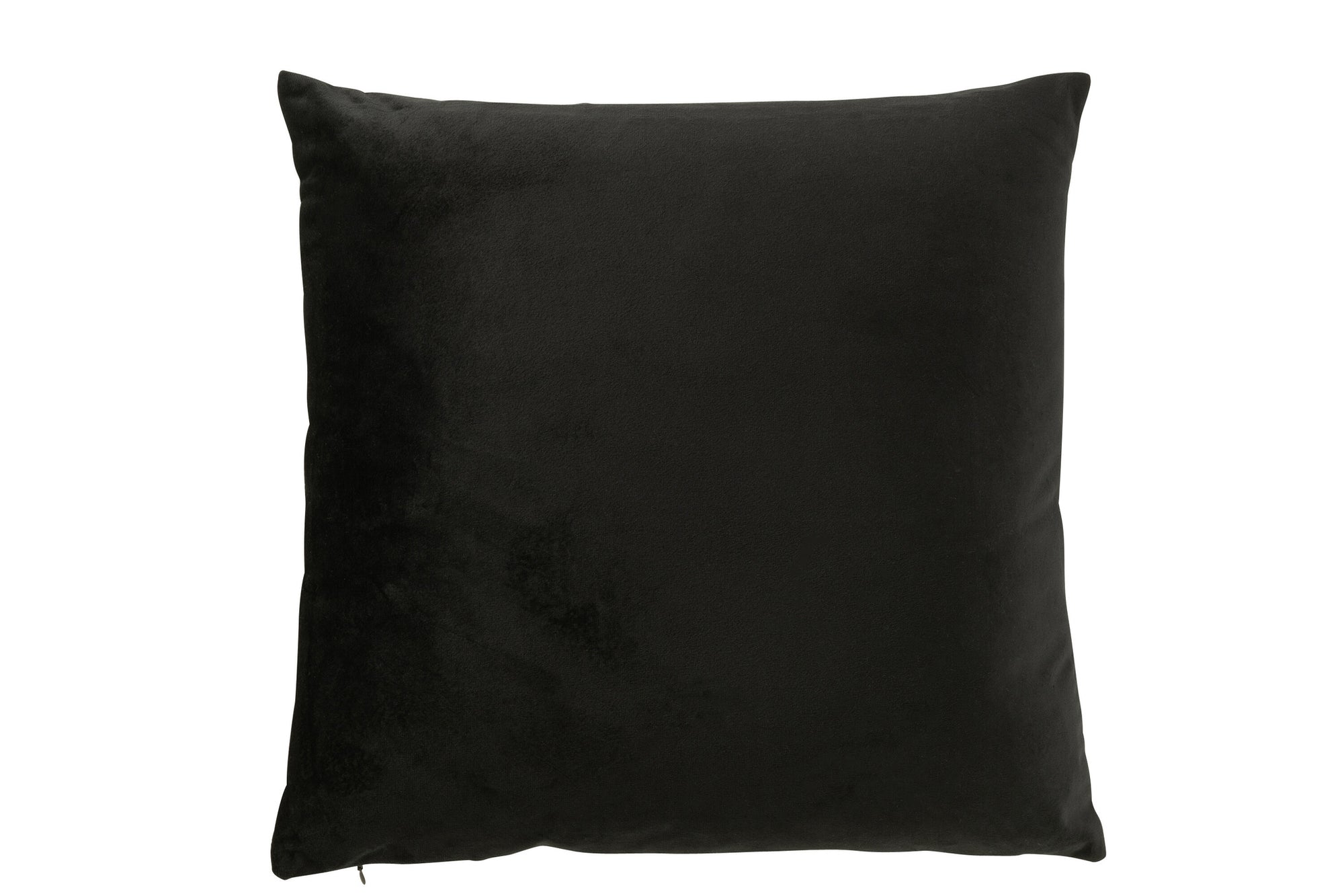 Kussen Wasbeer+Sweater Fluweel Wit/Zwart