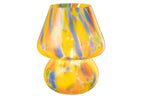 Tafellamp Rainb glasmix groot