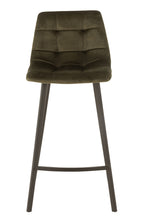 J-LINE BARKRUK OLIVIER – TEXTIEL/METAAL – DONKERGROEN/ZWART – 95 CM