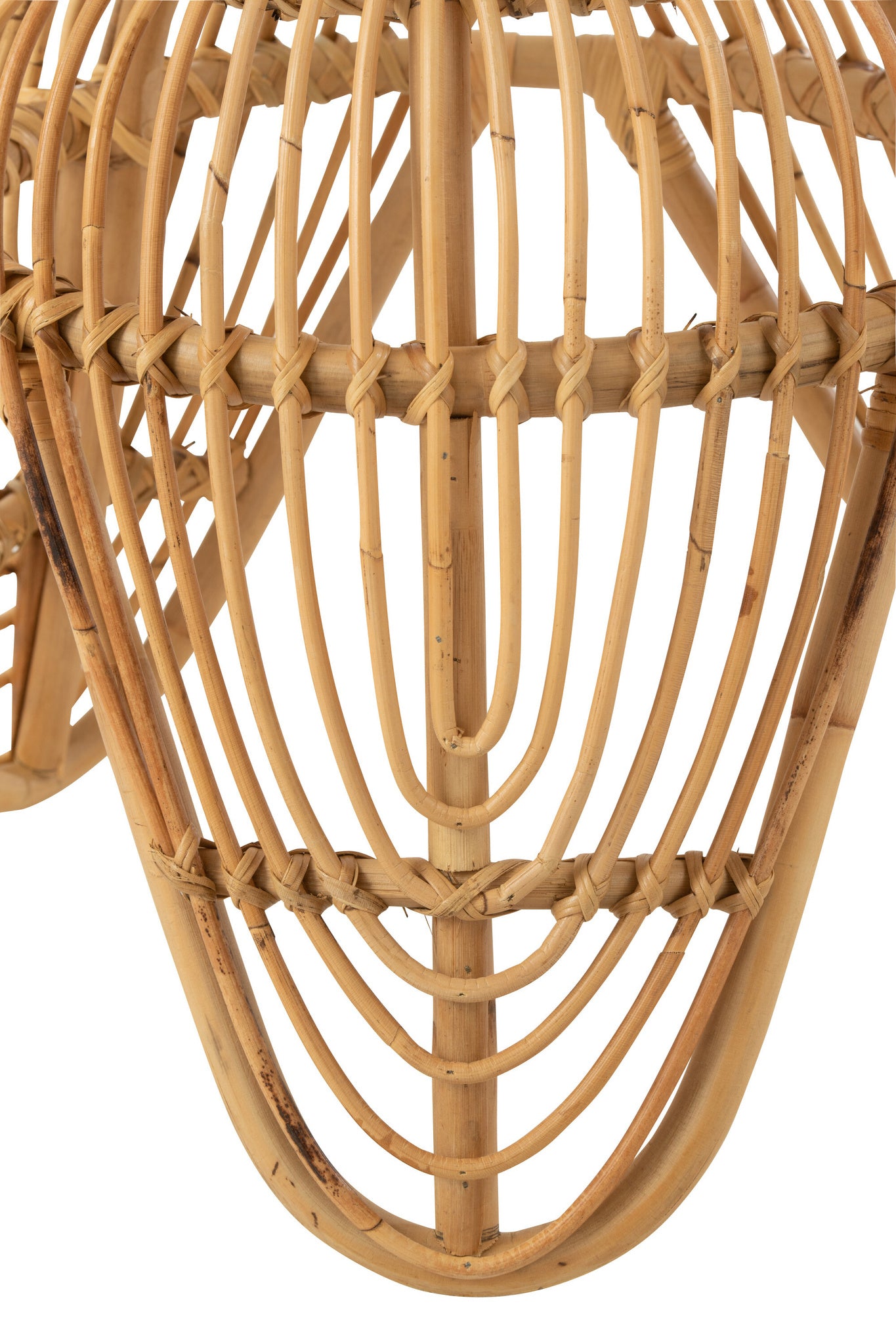 Kruk Lea Rattan Naturel