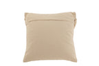 J-LINE KUSSEN GEZELLIG KATOEN BEIGE KLEIN