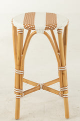 J-LINE KRUK ROTAN BEIGE/WIT GROOTeige/Wit Groot