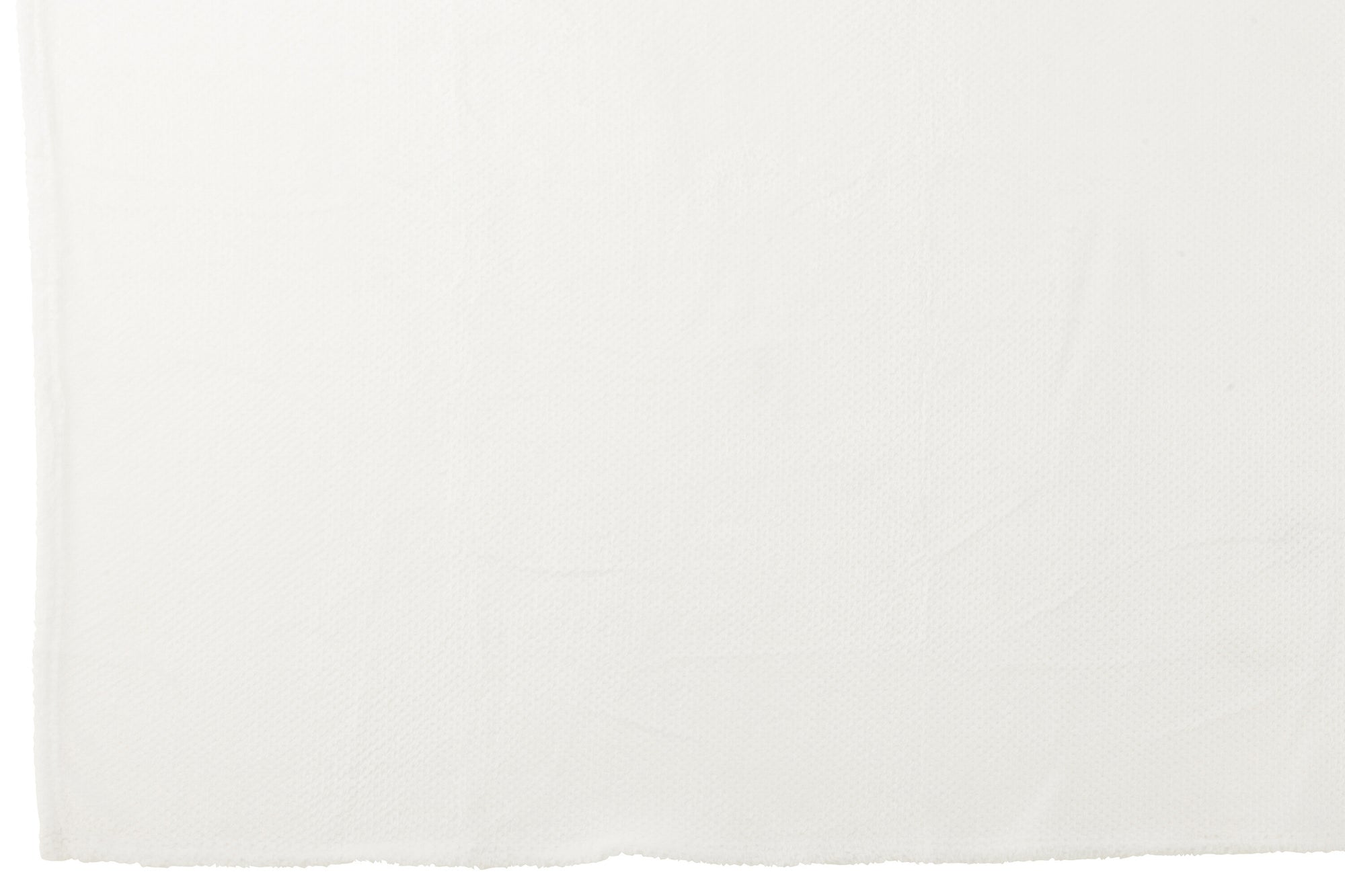 Dekentje Knuffel Polyester Wit