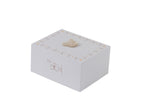Tapijtkopbeer van polyester beige