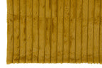 J-LINE GERUITE RIBFLUWELEN POLYESTER OKER
