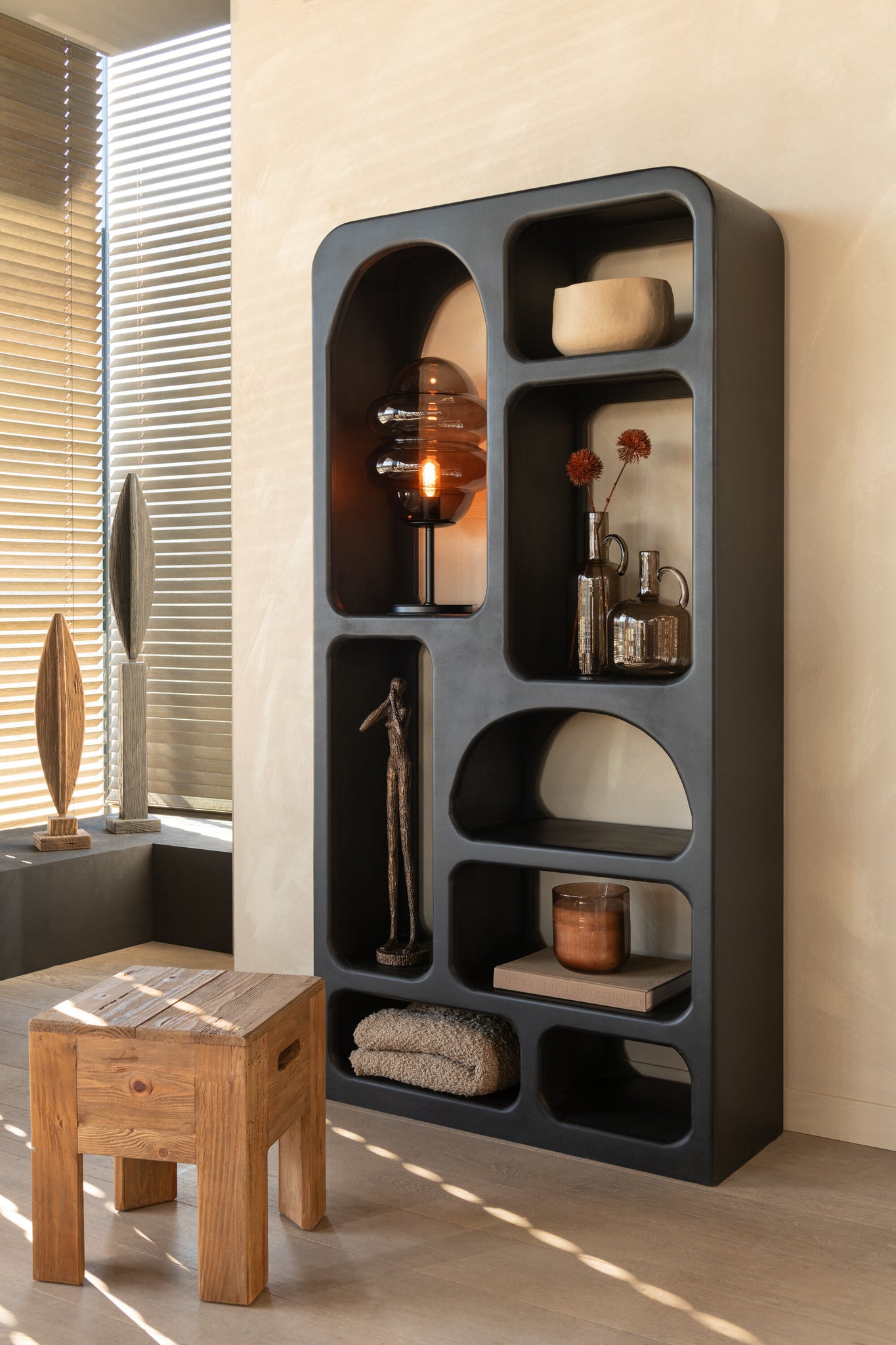 Kom Goa Aluminium Beige